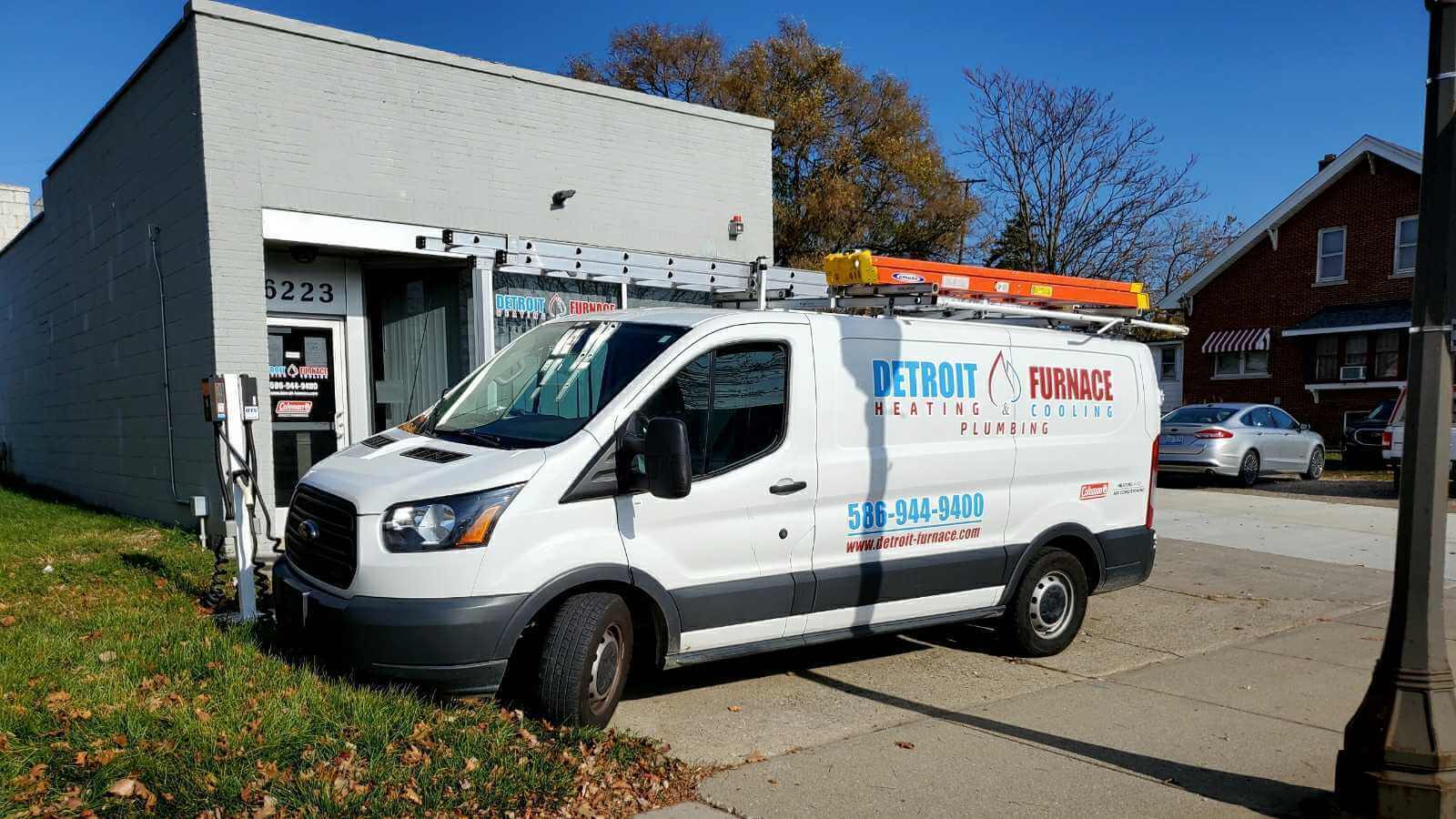 If you see our truck parked out front, you know you're at the right place for great HVAC work.